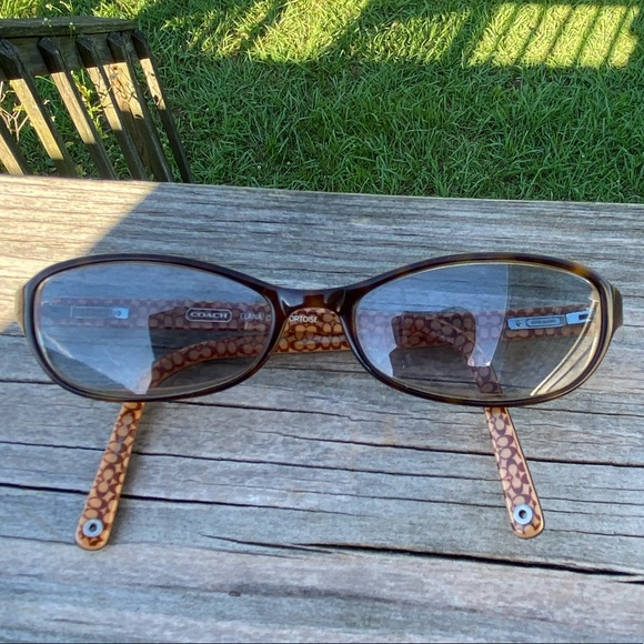 Coach Accessories - Coach Elena Tortoise brown Rx glasses frames